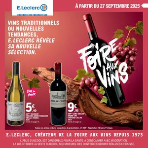 Foire aux Vins E.Leclerc 2025