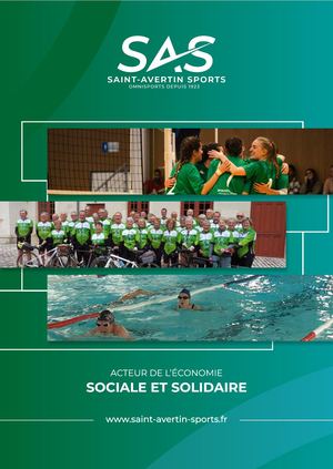Plaquette Saint-Avertin Sports 2025