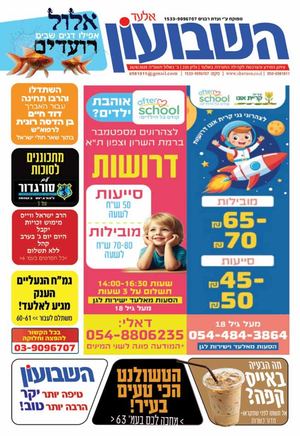 שבועון אלעד 233