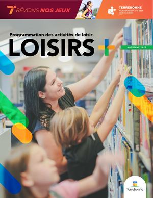 Cahier Loisirs+ Automne 2025
