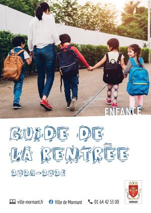 Guide de la rentrée