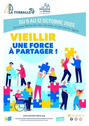 Flyer Semaine Bleue 2025