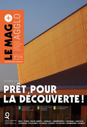 LE MAG+ 118 Septembre/Octobre 2025 Agglo