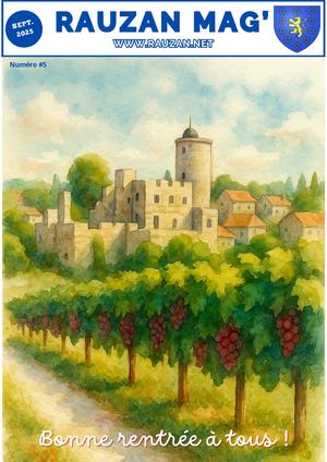Rauzan Mag' Septembre 2025