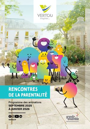 Rencontres de la Parentalité - Sept 2025 à Janvier 2026