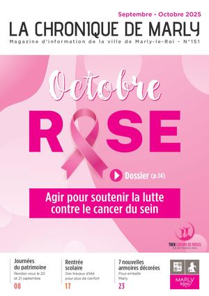 n°151 Septembre 2025 La Chronique De Marly