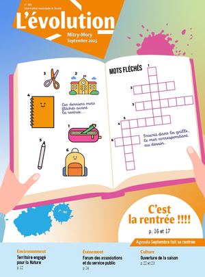 L'ÉVOLUTION - N°590 - SEPTEMBRE 2025
