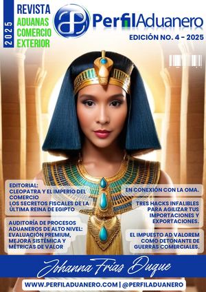 Revista Perfil Aduanero Agosto 2025