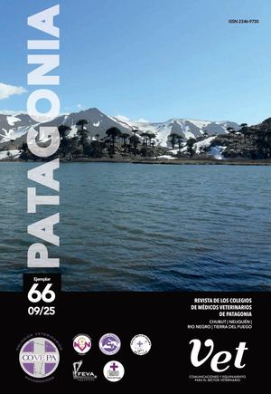Revista de los Colegios Veterinarios de Patagonia nro. 66. Septiembre 2025