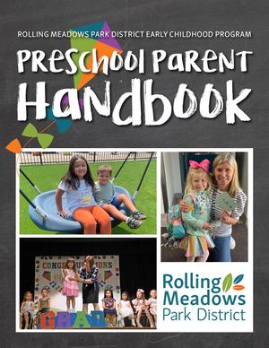 Rolling Meadows Park District Preschool Parent Handbook 2025