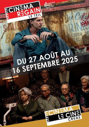 Programme cinéma du 27 08 au 16 09