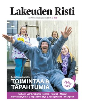 Lakeuden Risti -lehden numero 1/2025