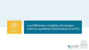 Les Modalités D'échange DCC