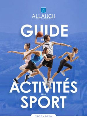 Guide des activités et du sport 2025/2026