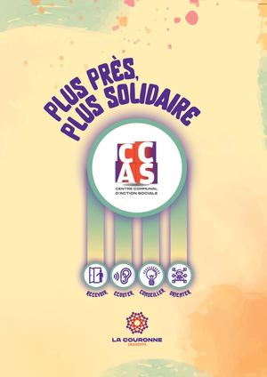 Plus près, plus solidaire - Guide CCAS