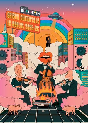 Saison Le Reflet 2025/2026 © Atelier Bidule