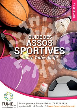 Guide Des Assos Sportives 25 26 Calameo