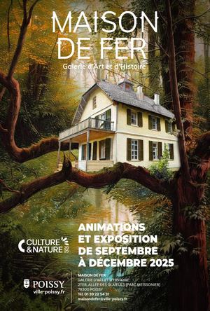 Maison de Fer programme septembre 2025