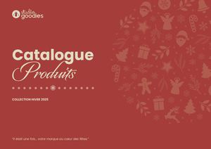 Catalogue Noël 2025 Studio Goodies