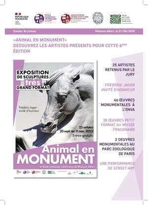 Animal en Monument 6 - Dossier Presse