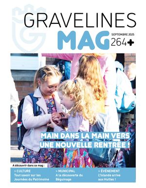 Gravelines Mag n°264 - Septembre 2025