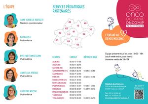 Plaquette Présentation Oncomip Pédiatrique