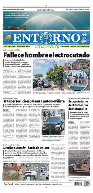 Entorno Informativo 260825