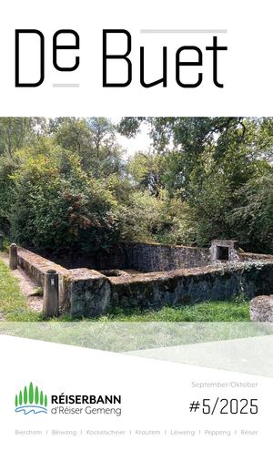 De Buet September Oktober 2025