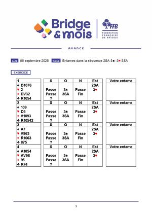 10. Bridge&mois Avance Exercice