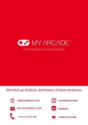 Catalogue My Arcade AW25