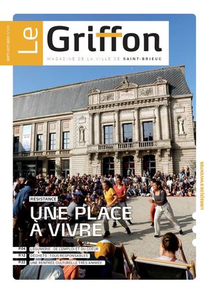 Griffon Sept Oct 2025