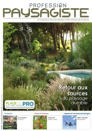 Profession Paysagiste n°139 Nov Dec 2024