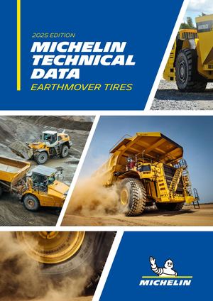 2025-04 MICHELIN - Technical Data Earthmover Tires