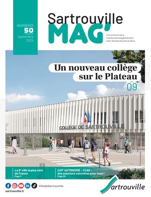 Sartrouville Mag 50 - Septembre 2025