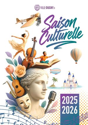 Guide Saison Culturelle 2025/2026