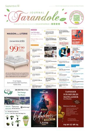 Journal Farandole - Septembre 2025