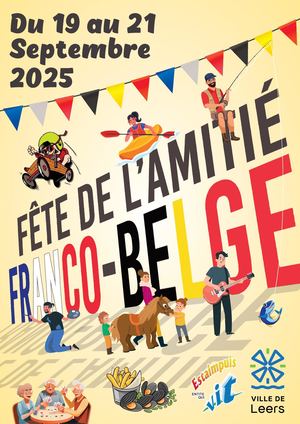 Programme Fêtes de l'Amitié franco-belge 2025