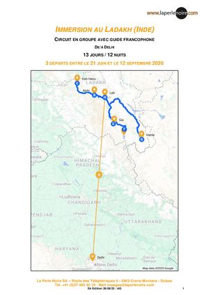 Immersion Au Ladakh 2026