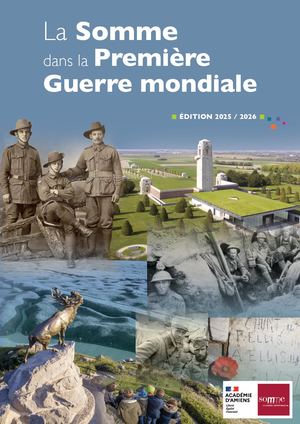 Livret pédagogique la Somme dans la 1ère guerre mondiale