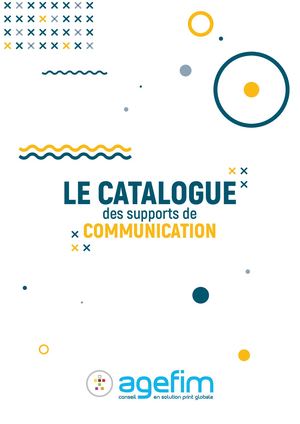 Catalogue Agefim