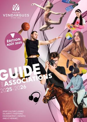 Guide des  Associations 2025 - 2026