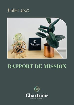 Rapport De Mission Chartrons Patrimoine Vdef