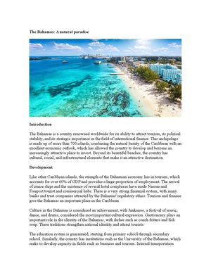 Articulo Bahamas