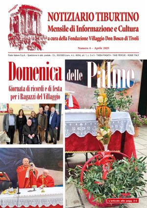 Anno 2025 - n. 04 - Aprile