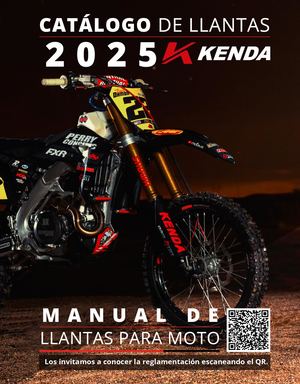 Catálogo Kenda Motos 2025