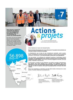 Actions & projets n°7
