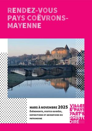 2025_Rendez-vous Pays d'art et d'histoire