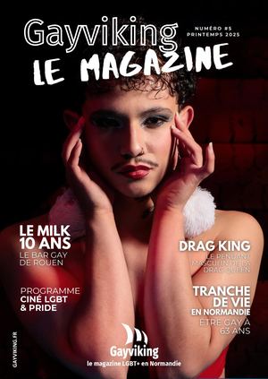 Gayviking Magazine #5 printemps 2025