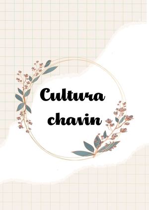 Ayelin 2ª B Cultura Chavin