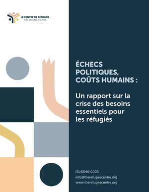 Rapport ÉChecs Politiques, Coûts Humains